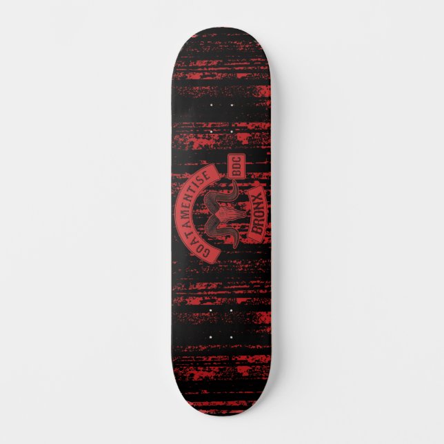 Skate Remendar Biker Vermelho Goatamentise (Frente)