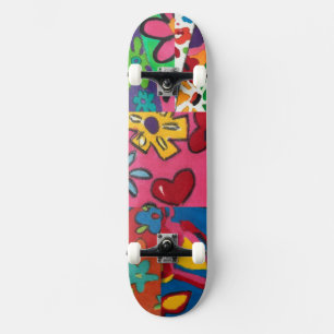 Skate Remendo Floral de Janina