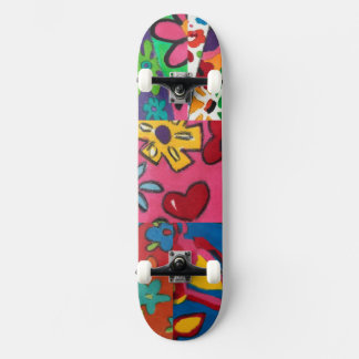 Skate Remendo Floral de Janina