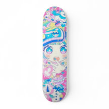 Skate Remix da Garota Anime
