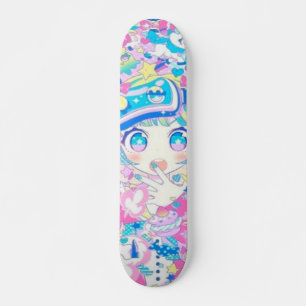 Skate Remix da Garota Anime