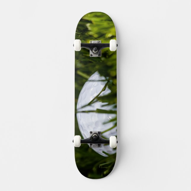 Skate remix de bola de golfe escondida (Frente)