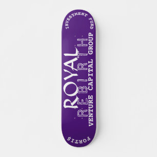 Skate RENASCIMENTO REAL (TIM BROWN& DT)Skateboard, 7¾" D