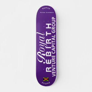 Skate RENASCIMENTO REAL  VCG Skateboard, 7¾" Deck