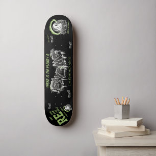 Skate Repensar Reduzir Reutilizar Reciclar Salvar a Terr