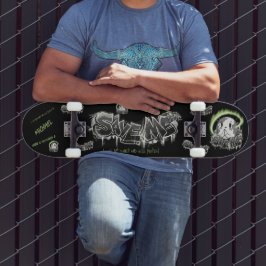 Skate Repensar Reduzir Reutilizar Reciclar Salvar a Terr