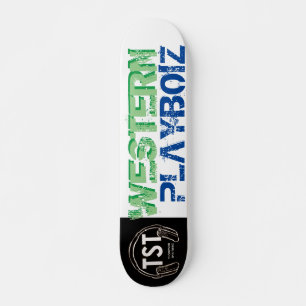 SKATE REPRODUÇÃO OCIDENTAL / PLACAS-ESQUADRAS JMT / IPIX