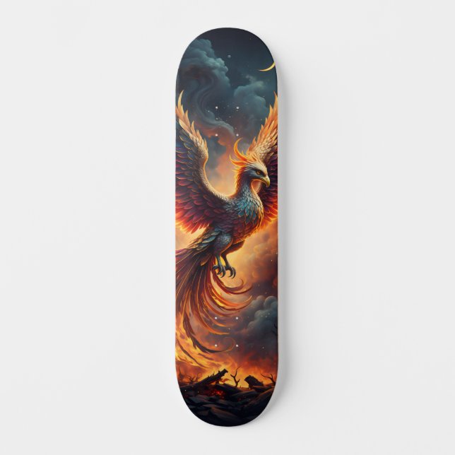 Skate Ressurgimento da Fênix (Frente)