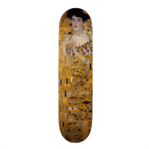 Skate Retrato de Adele Bloch-Bauer por Gustavo Klimt