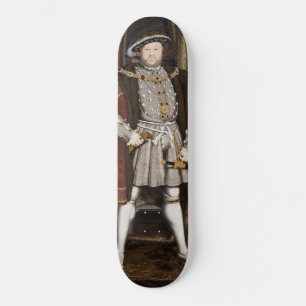 Skate Retrato de Henrique VIII (Hans Holbein, o Jovem)