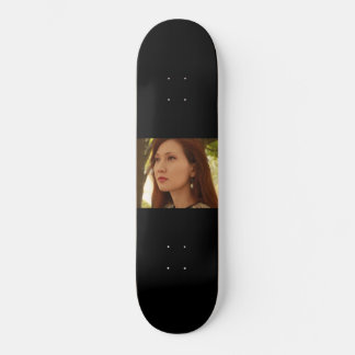 Skate Retrato de uma Jovem Senhora