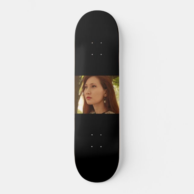 Skate Retrato de uma Jovem Senhora (Frente)