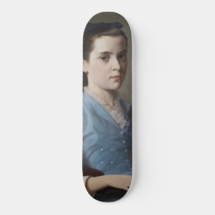 Skate Retrato de uma Menina Elegante (por Leloir)