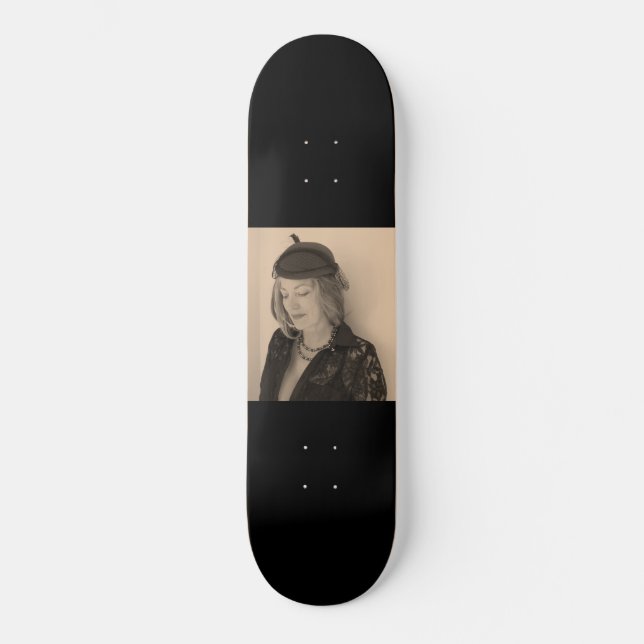 Skate Retrato de uma Mulher Bonita (Frente)