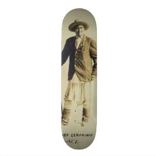 Skate Retrato ereto principal 1904 de Geronimo