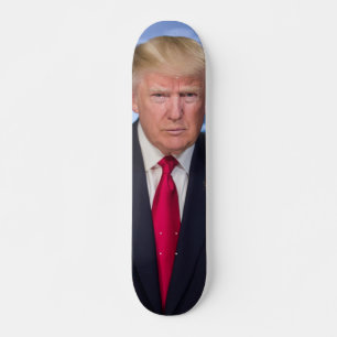 Skate Retrato Presidencial Oficial de Donald Trump