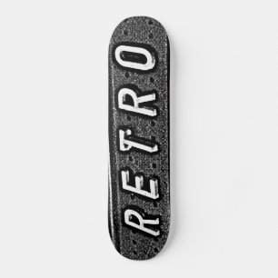 Skate Retro - B&W