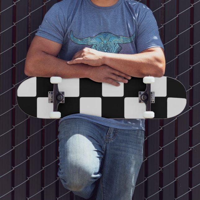 skate RETRO CHECKERBOARD (Ao ar livre 3)