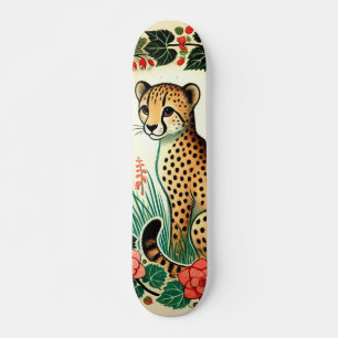 Skate Retro Cheetah