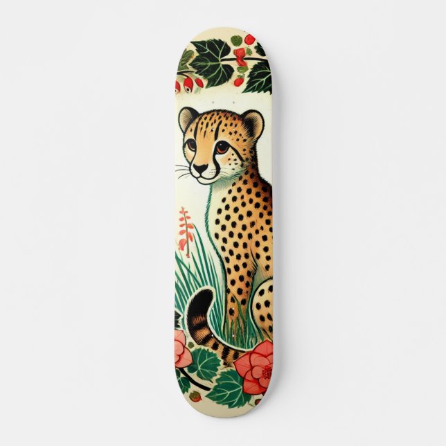 Skate Retro Cheetah (Frente)