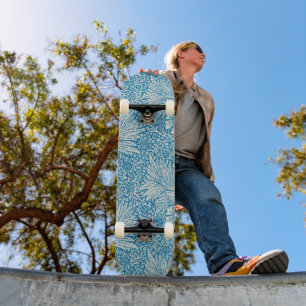 Skate Retro Design, William Morris