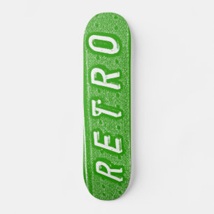 Skate Retro - Verde e Branco