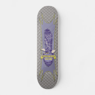 Skate Retro Vintage Richfield Hi-Octane