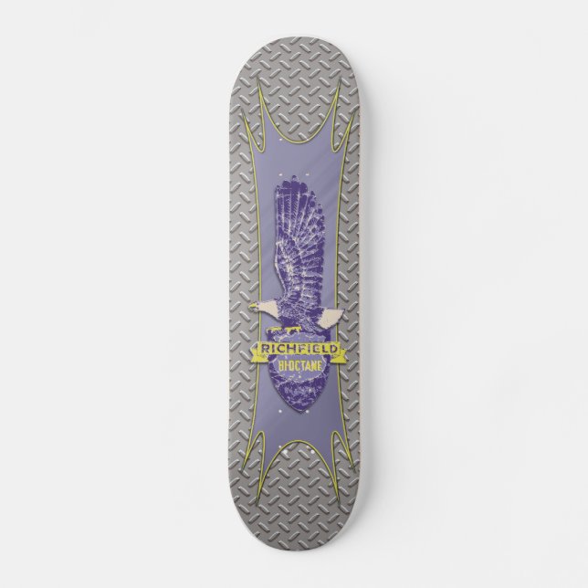 Skate Retro Vintage Richfield Hi-Octane (Frente)
