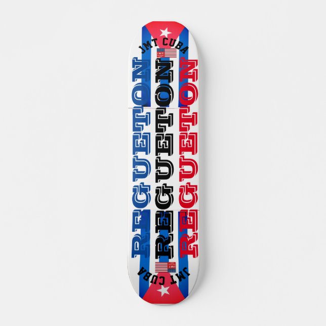 Skate REUGUETON JMT CUBA 7, 3/4 pol. (Frente)