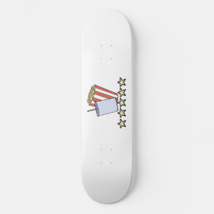 Skate Revisão de Filme de Pipoca de Bebida Personalizada