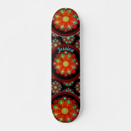 Skate Rhythms Primal Mandala