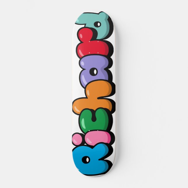 Skate Richard (Frente)