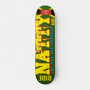 Skate RIDE NATTY RIDE JMT skate, deck de 7¾"