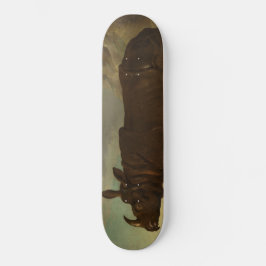 Skate Rinoceronte (Rhino) (Animal Selvagem) (por J.B. Ou