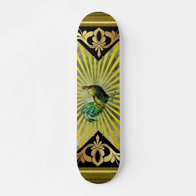 skate Rise and Shine (Frente)