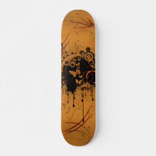 Skate Riyah-Li Design Borboleta Urbana
