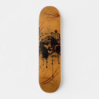 Skate Riyah-Li Design Borboleta Urbana