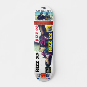 Skate RIZZ 22 Skateboard, Deck 7¾"