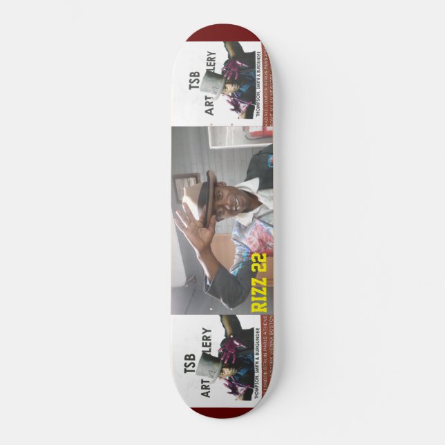SKATE RIZZ 22  SKATEBOARDS (Frente)
