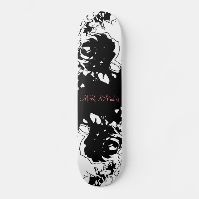 Skate RMNtudios Flor Doodle (Frente)
