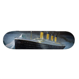 Skate RMS titânico