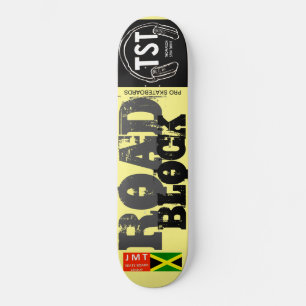 SKATE ROAD BLOCK SKATEBOARDS / JMT EUA