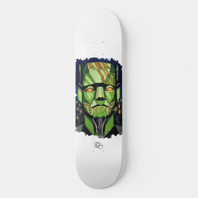 Skate Robot Frankenstein Shredder (Frente)