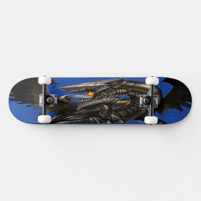 Skate Robotic Dragon epc blu (Horz)