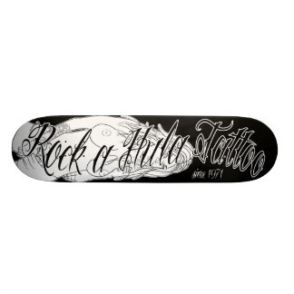 Skate Rock a Hula Tattoo