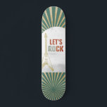 Skate Rock and Roll Modern<br><div class="desc">Com um design de guitarra funky,  esses conselhos são obras de arte modernas. Perfeitas para viciados em adrenalina e amantes de música.</div>