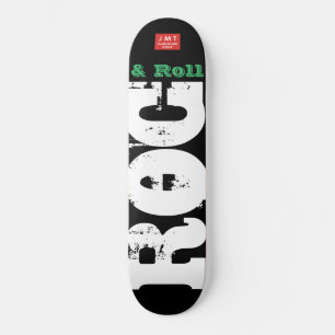 SKATE ROCK AND ROLL SKATEBOARDS / JMT EUA