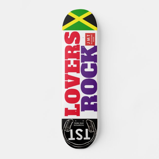 skate ROCK LOVERS (Frente)