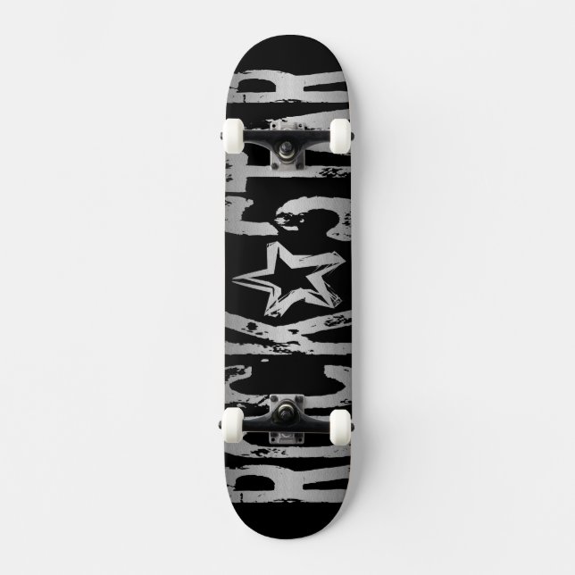Skate Rock Star (Frente)
