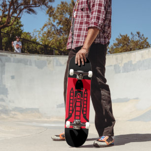 skate ROCKET SHIP